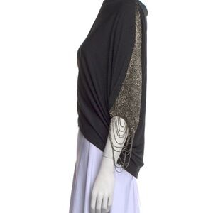 Doo.Ri Beaded Black Top